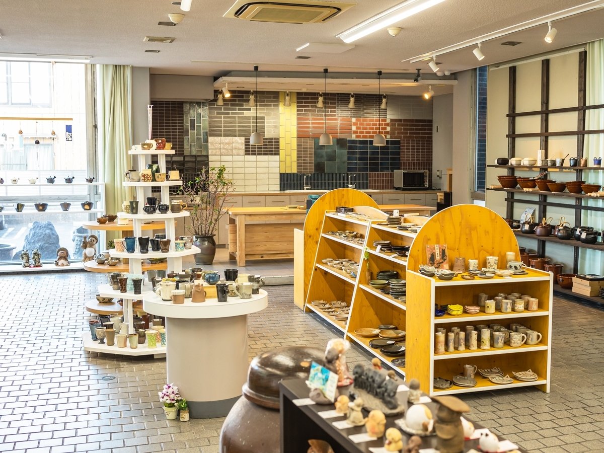 🏺 도코나메시 도자기 회관